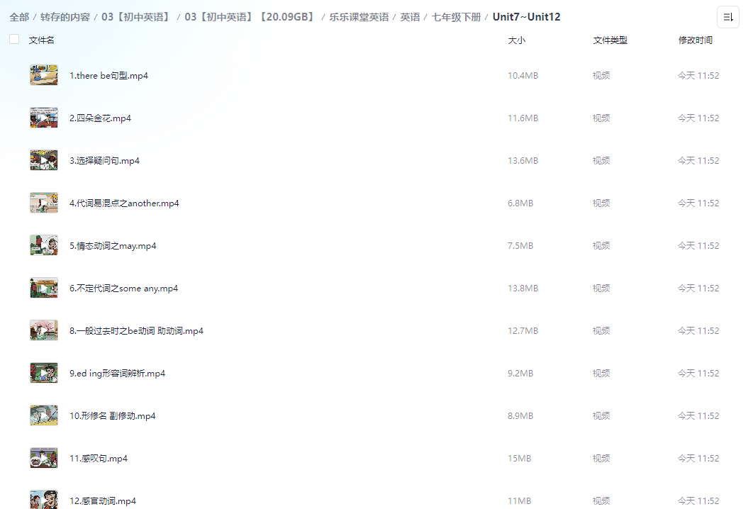 图片[3]-乐乐课堂英语(七年级、八年级、九年级全）-学习资料网