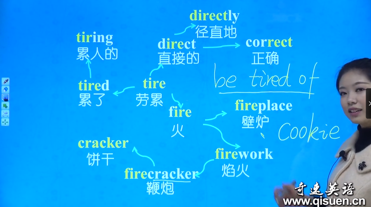 图片[3]-奇速思维导图记单词（初中）1600词汇-学习资料网