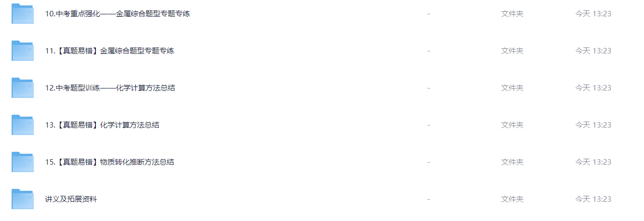 图片[4]-【2024春下】初三化学A+班 陈潭飞-学习资料网