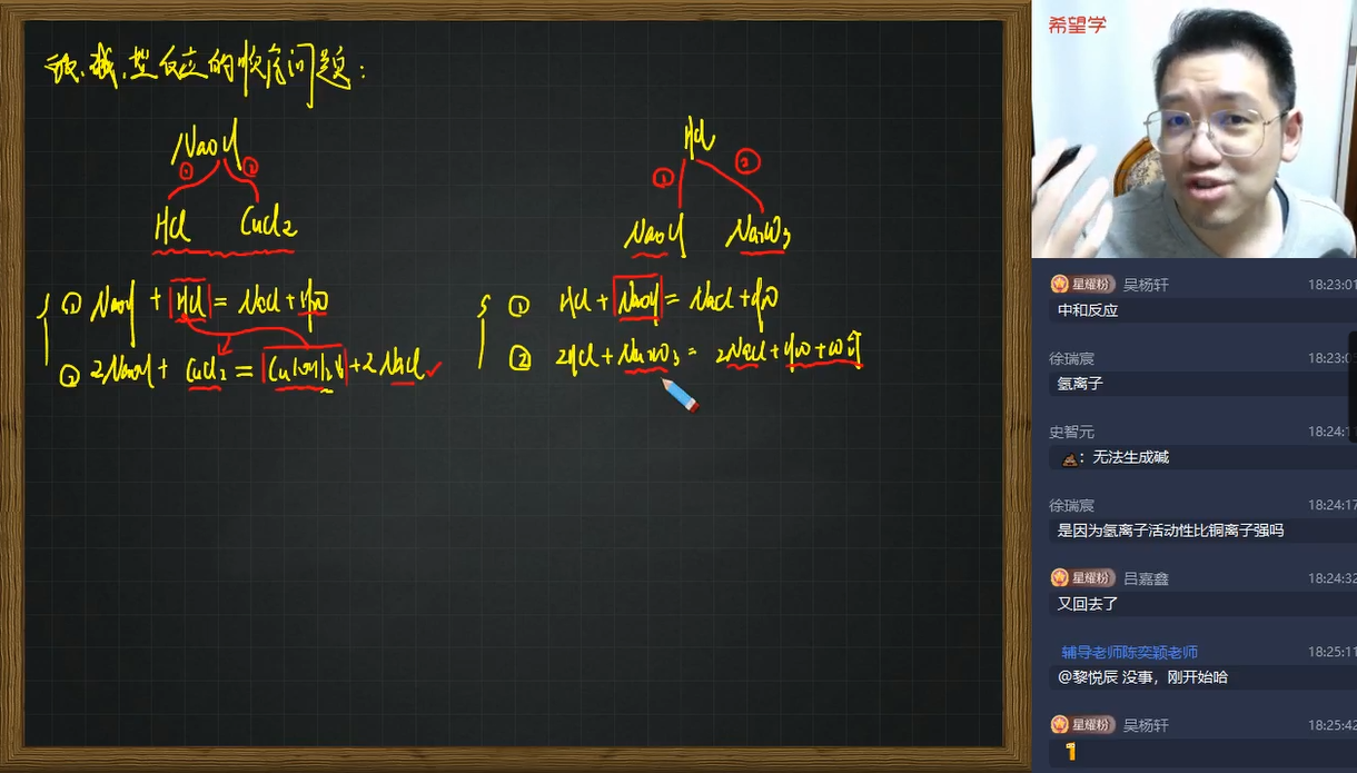 图片[2]-【2024春下】初三化学A+班 陈潭飞-学习资料网