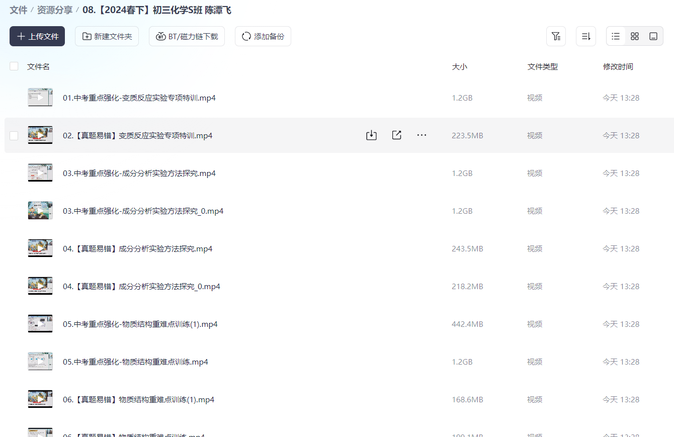 图片[3]-【2024春下】初三化学S班 陈潭飞-学习资料网