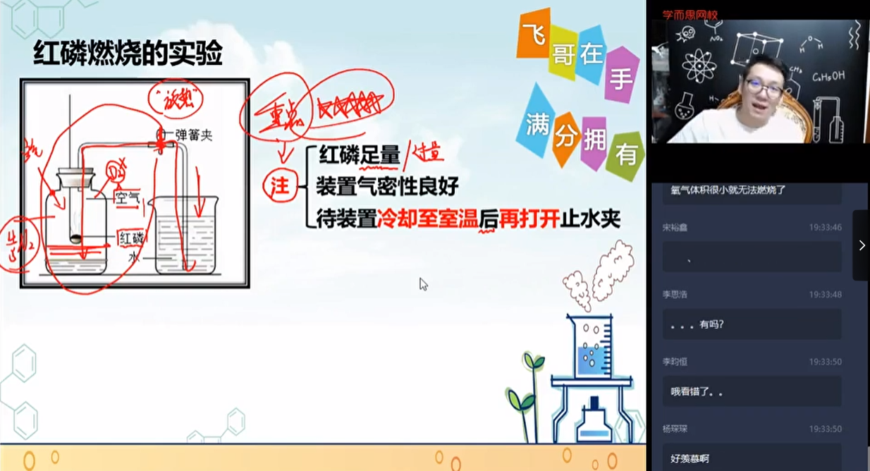 图片[2]-【2020-秋】初三化学直播目标班（全国版）16讲—陈潭飞 完结共16讲-学习资料网