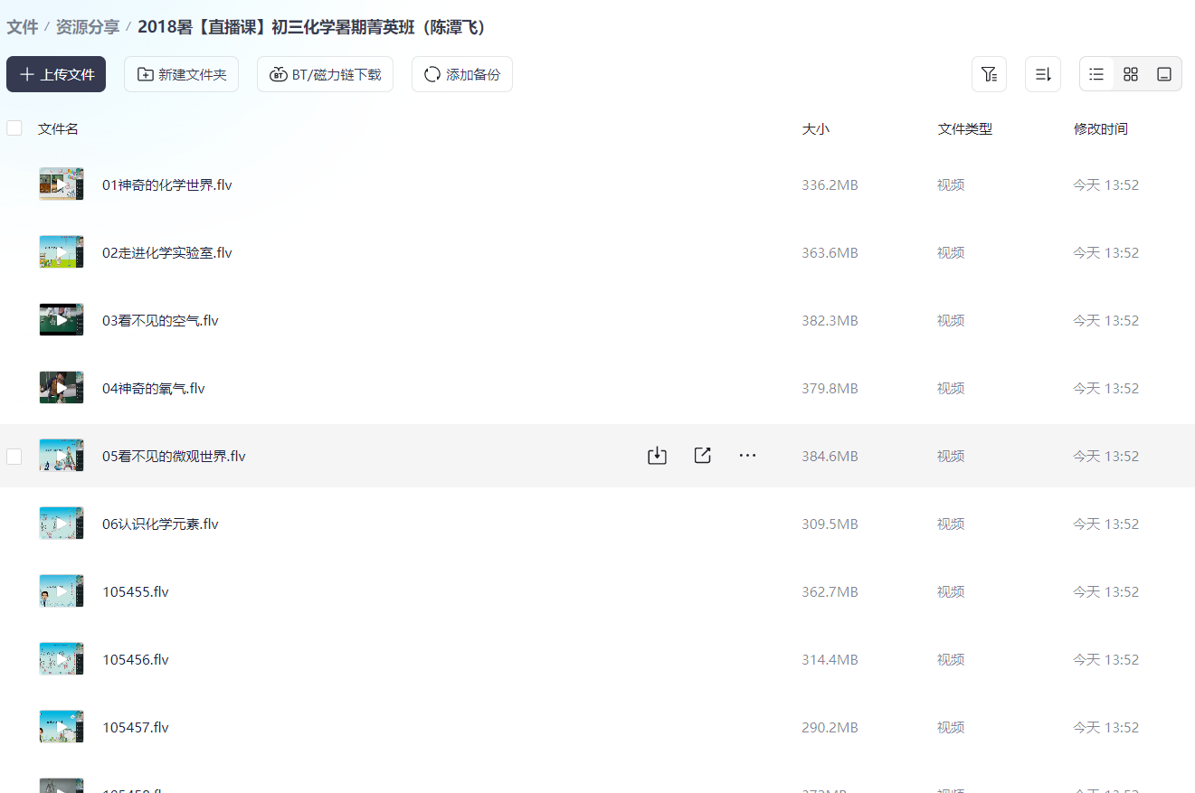 图片[3]-2018暑【直播课】初三化学暑期菁英班（陈潭飞）-学习资料网