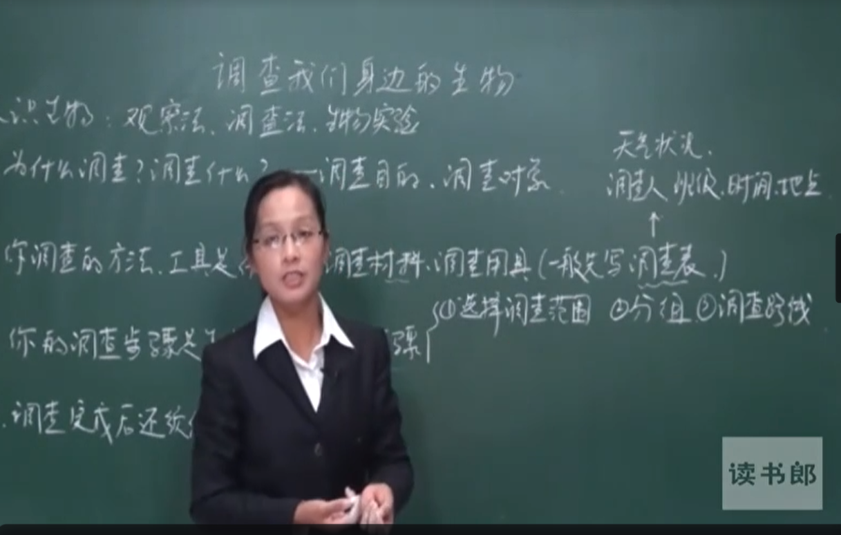 图片[4]-初中七八年级生物课程全套（黄冈中学）-学习资料网