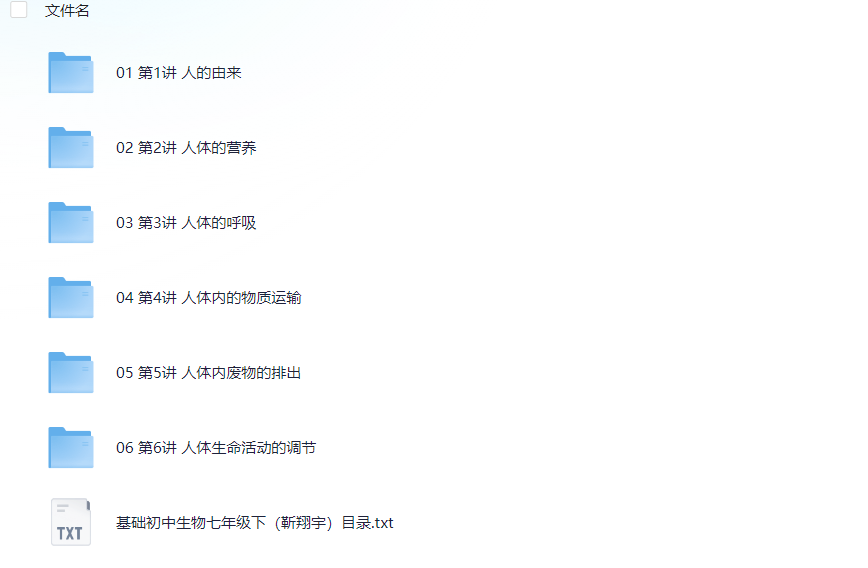 图片[2]-基础初中生物七年级下（靳翔宇）-学习资料网