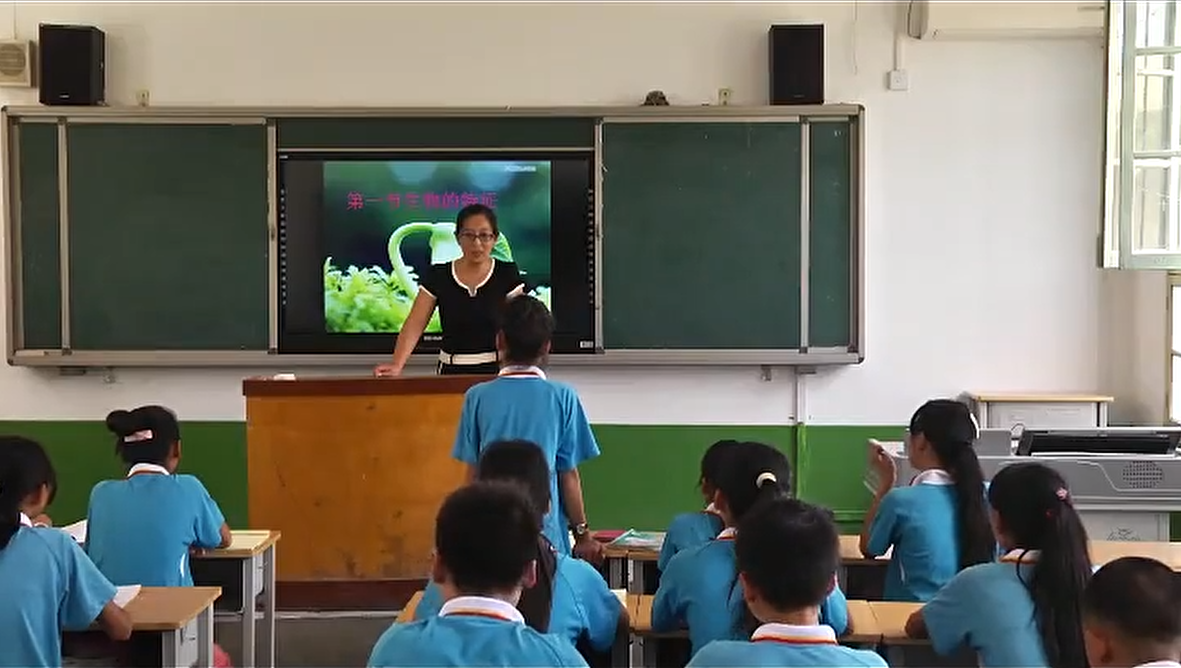初中生物 人教版 优质公开课 含课件教案（7-8上下册）-学习资料网