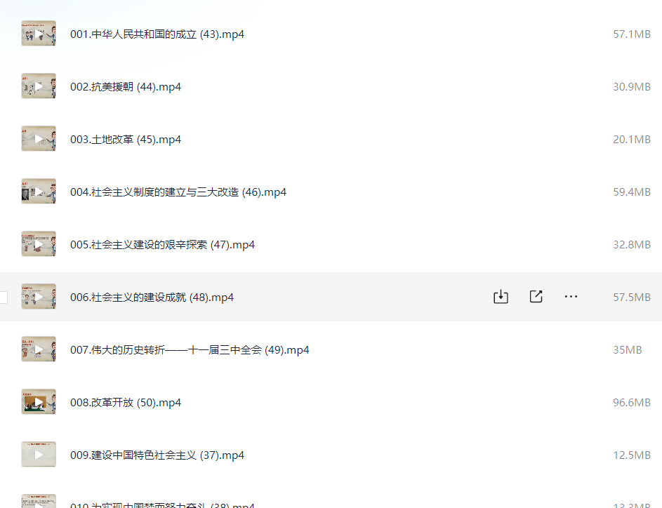 图片[2]-中国现代史【16课时】-学习资料网