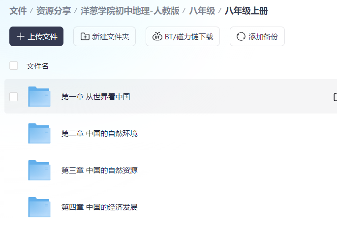 图片[3]-洋葱学院初中地理（七年级全、八年级全）-人教版-学习资料网