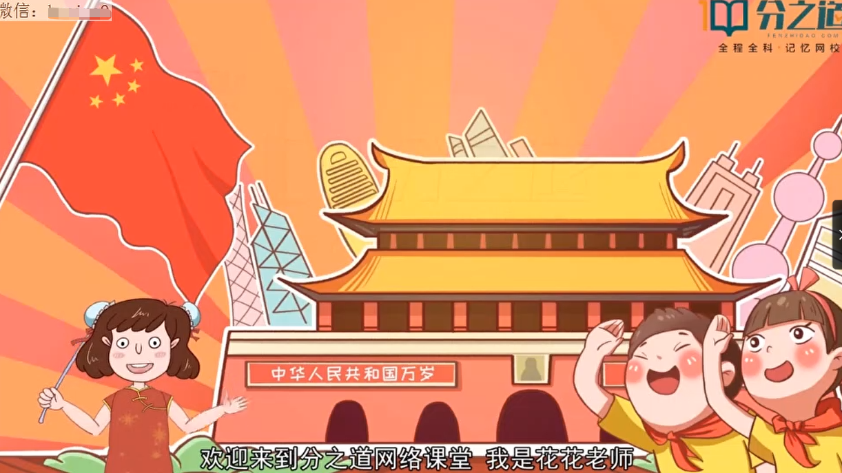 看动画学初中政治-初中政治七年级上册-学习资料网