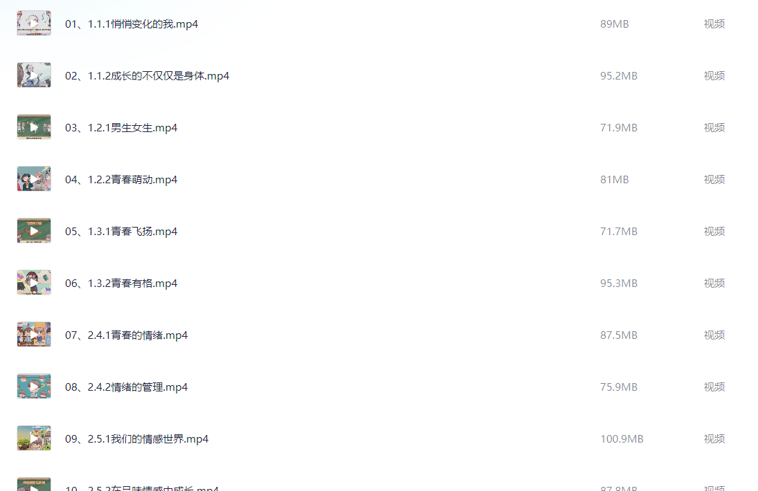 图片[2]-看动画学初中政治-初中政治七年级下册-学习资料网