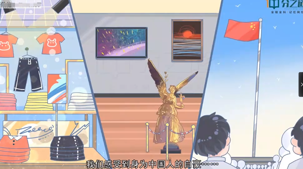 看动画学初中政治-初中政治八年级上册-学习资料网