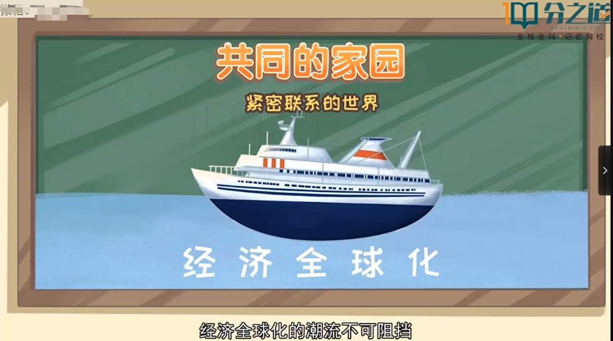 看动画学初中政治-初中政治九年级下册-学习资料网